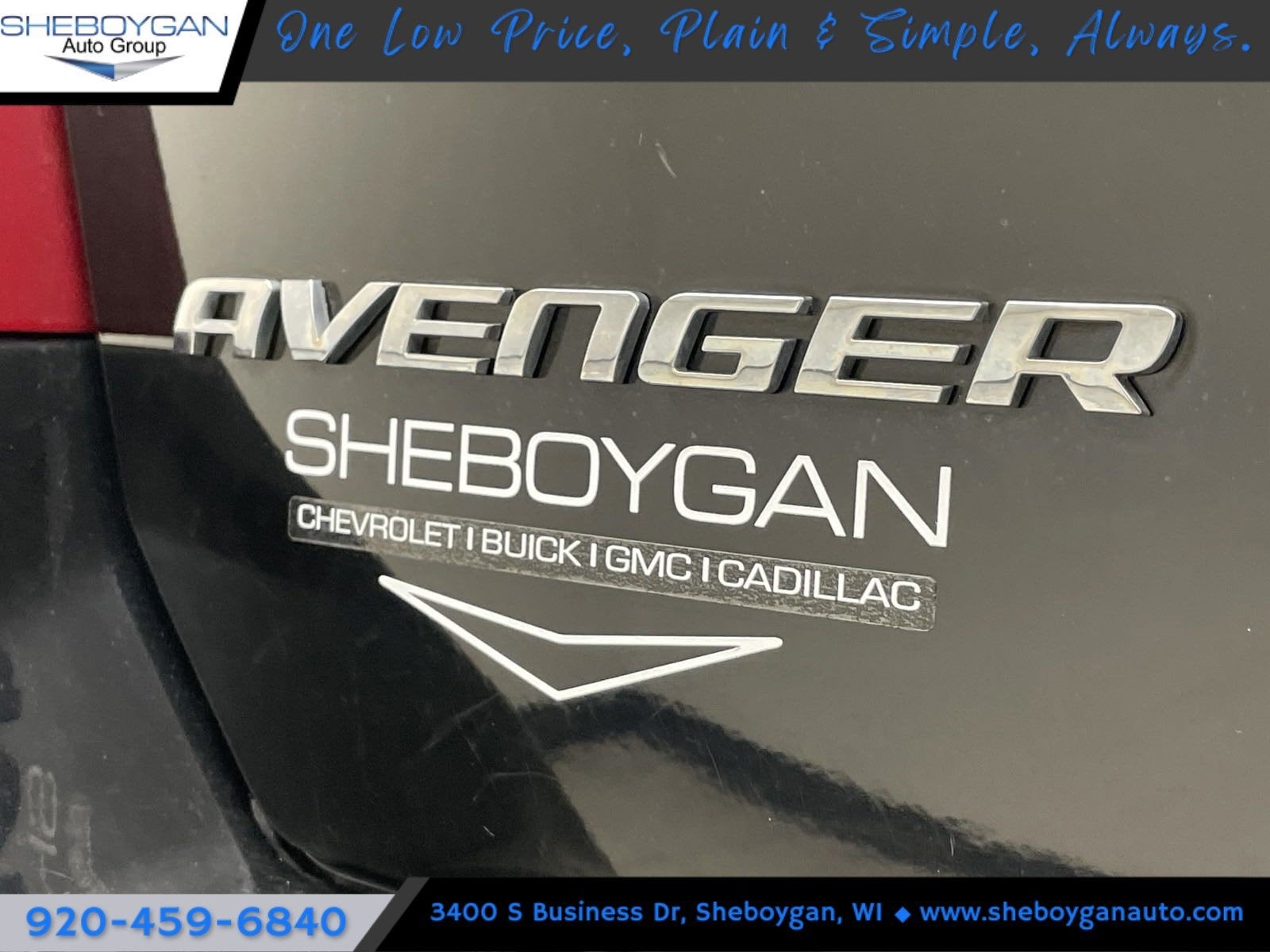 2012 Dodge Avenger Base